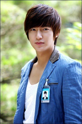 Ли Мин Хо. Дорама "Городской охотник" фото из интернета.