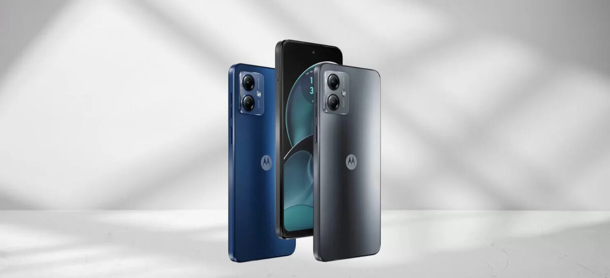 Смартфон Motorola moto g14 (источник: Flipkart)