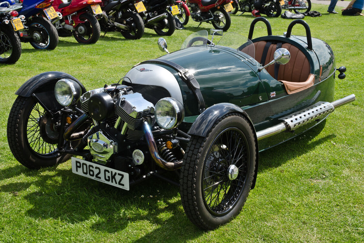 Morgan 3 Wheeler Electric