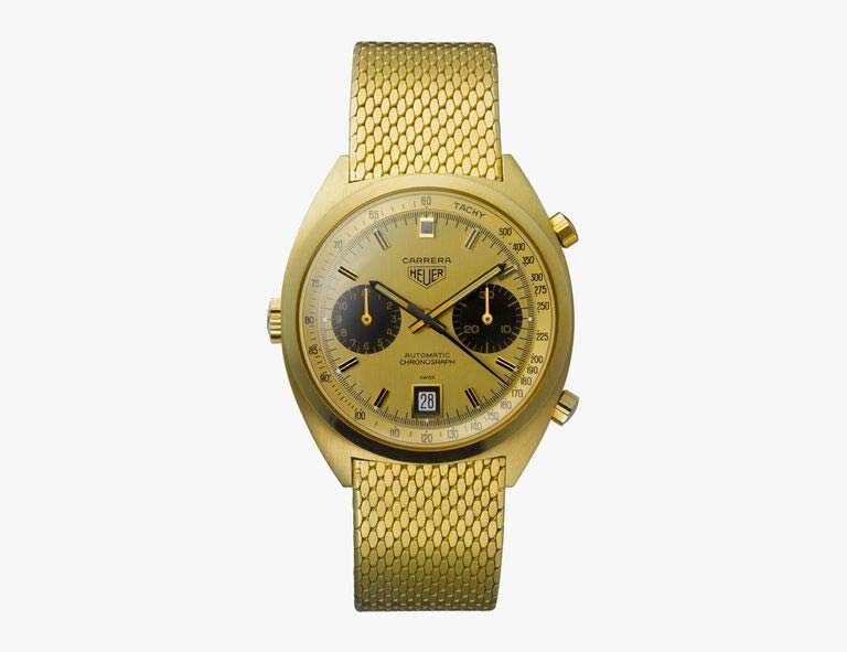 Heuer Carrera 1158 CHN 1971 года из фильма Барби 2023 года.