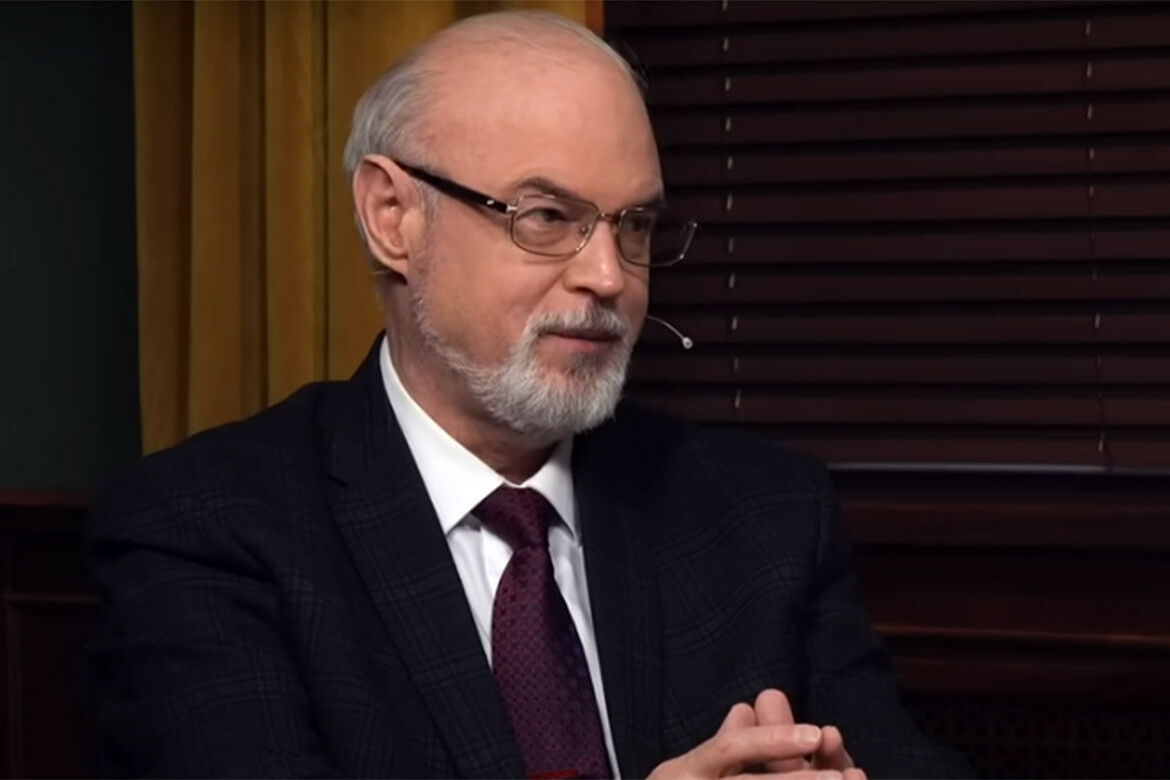 Юрий Кнутов Фото: скриншот видео ютуб-канала «День ТВ», youtube.com/@DenTVinform
