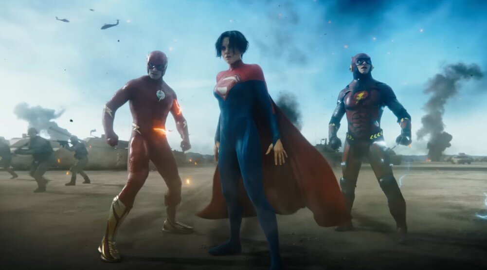 Кадр фильма Флэш 2023 года режиссера Андреса Мускетти. Источник: google\картинки