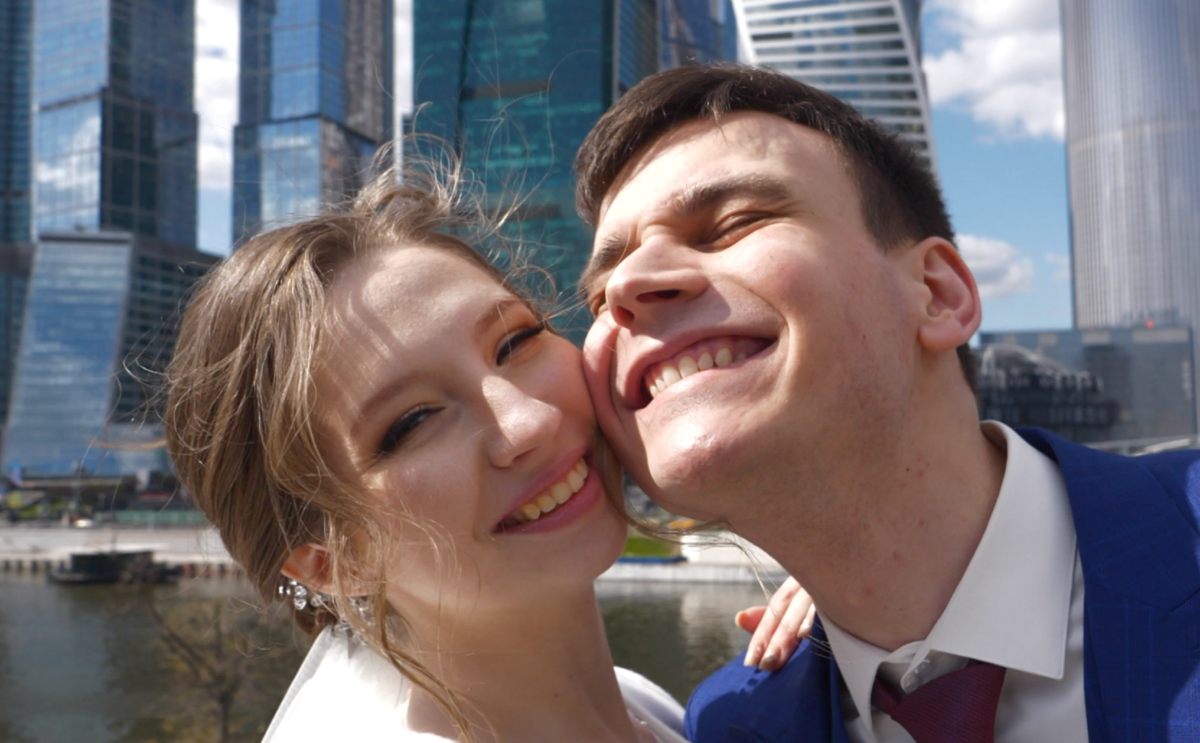 История на свадьбе, вот это да!