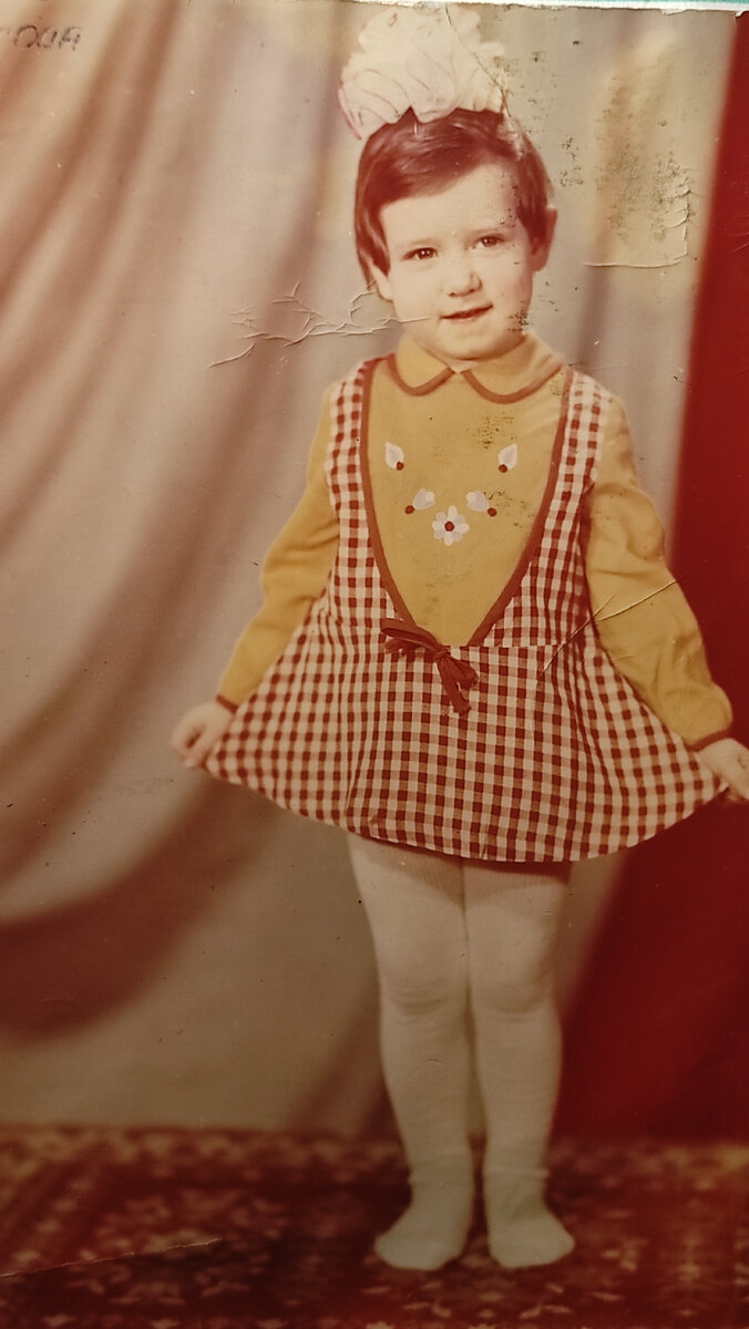 Я примерно в том же возрасти что был Ники 3 года