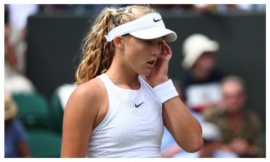    Мирра Андреева - новая восходящая звезда мирового тенниса, ее сравнивают с Анной Курниковой. Фото: Reuters