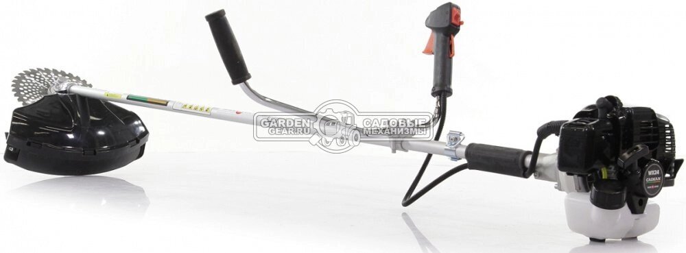 Отличия бензинового триммера от ручной модели
