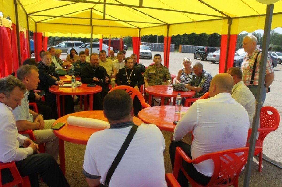    Три тысячи паломников смогут расположиться в палаточном городке в Дивееве