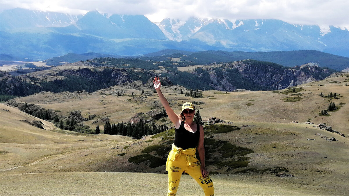 Алтай, Северо-Чуйский хребет, я.