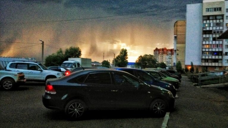    В Оренбуржье в ночь на 30 июля ожидается дождь, гроза и до +24 градусов Марина Шарт