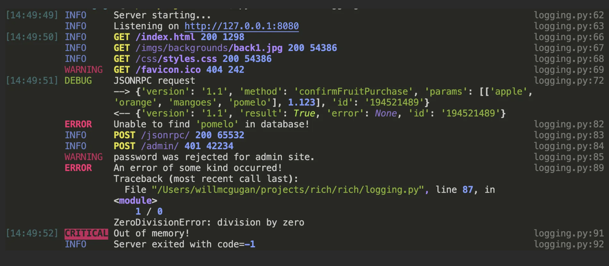 Типичный диалог