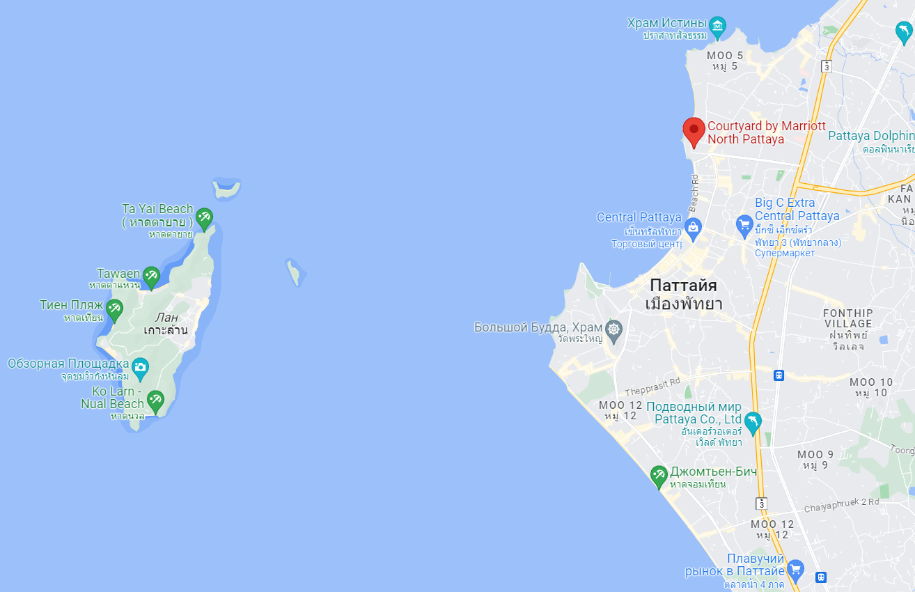 Паттайя лучшие отели Таиланд