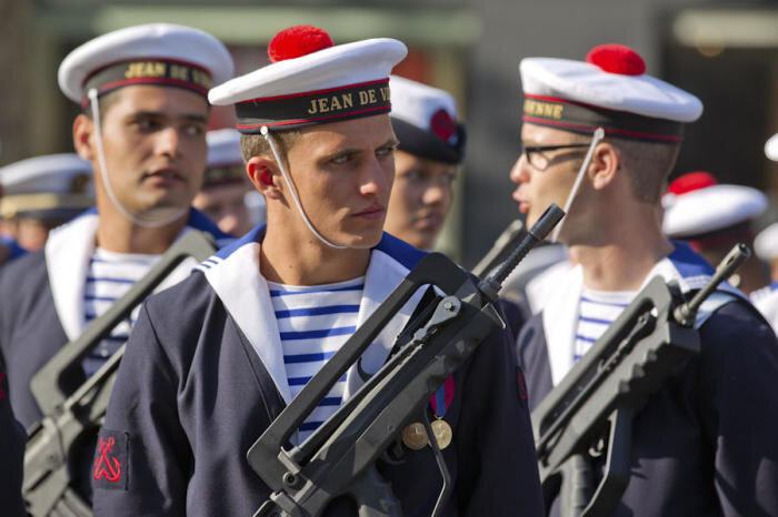 Широкий морской Франции