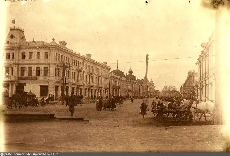 Открытка. Домашний архив А.Г.Данилина, 1914-1917