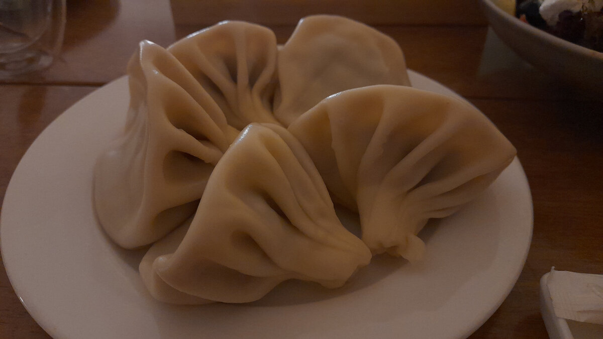 Хинкали - я вас люблю! 