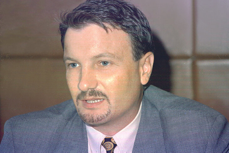 Герман Греф. 1998 год.
