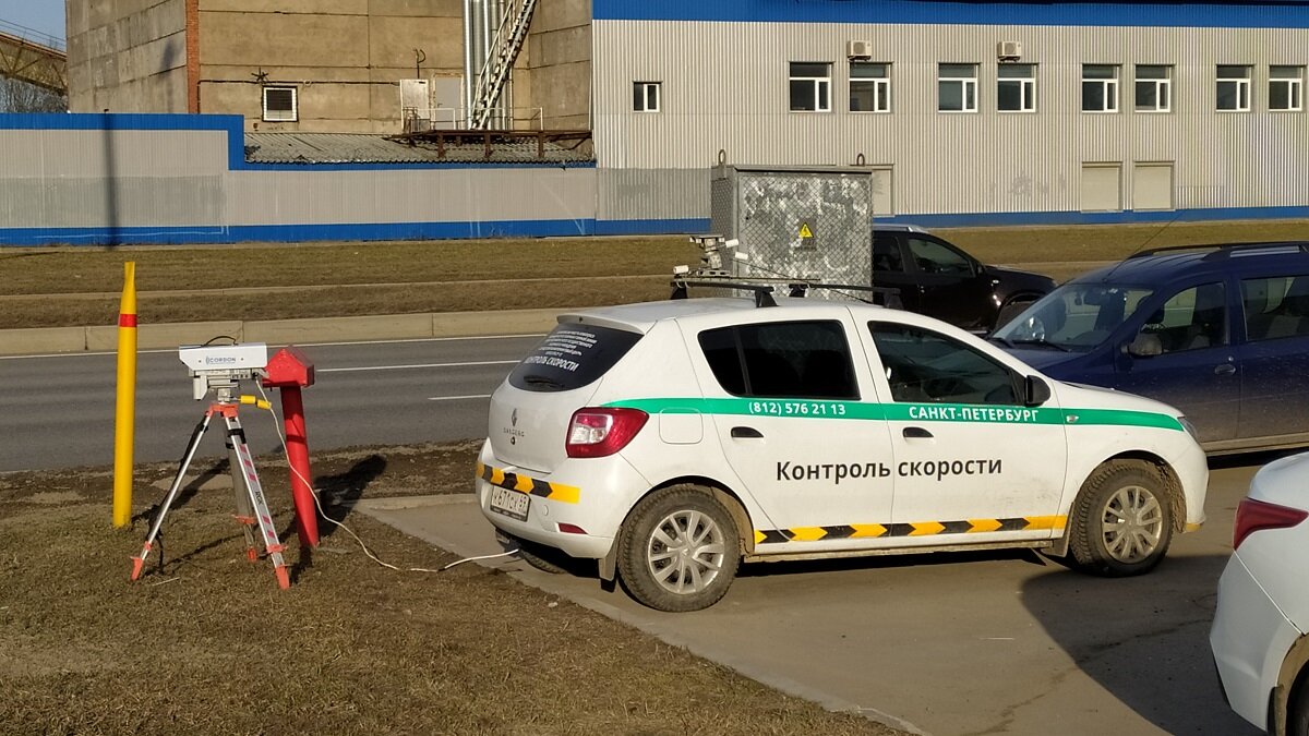    Контроль скорости