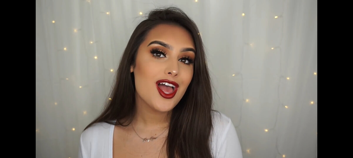 Amy Rose Walker Tongue Mouth Open 