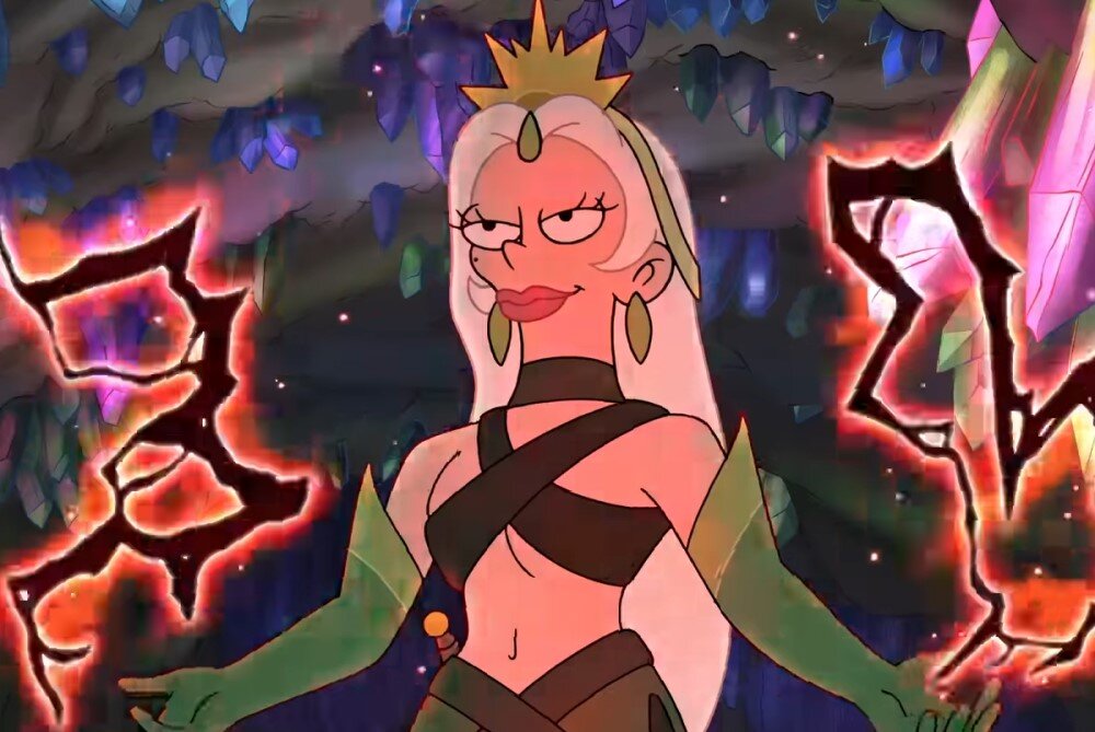     Кадр из 5 сезона мультсериала «Разочарование» (2023)