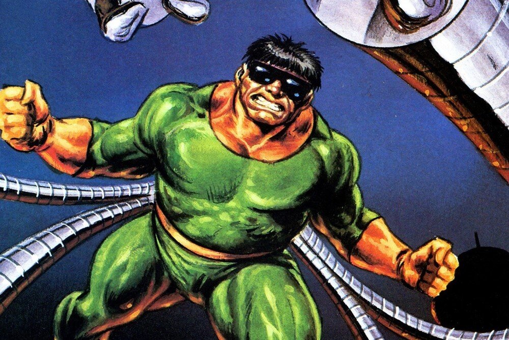     Доктор Осьминог в комиксе Marvel