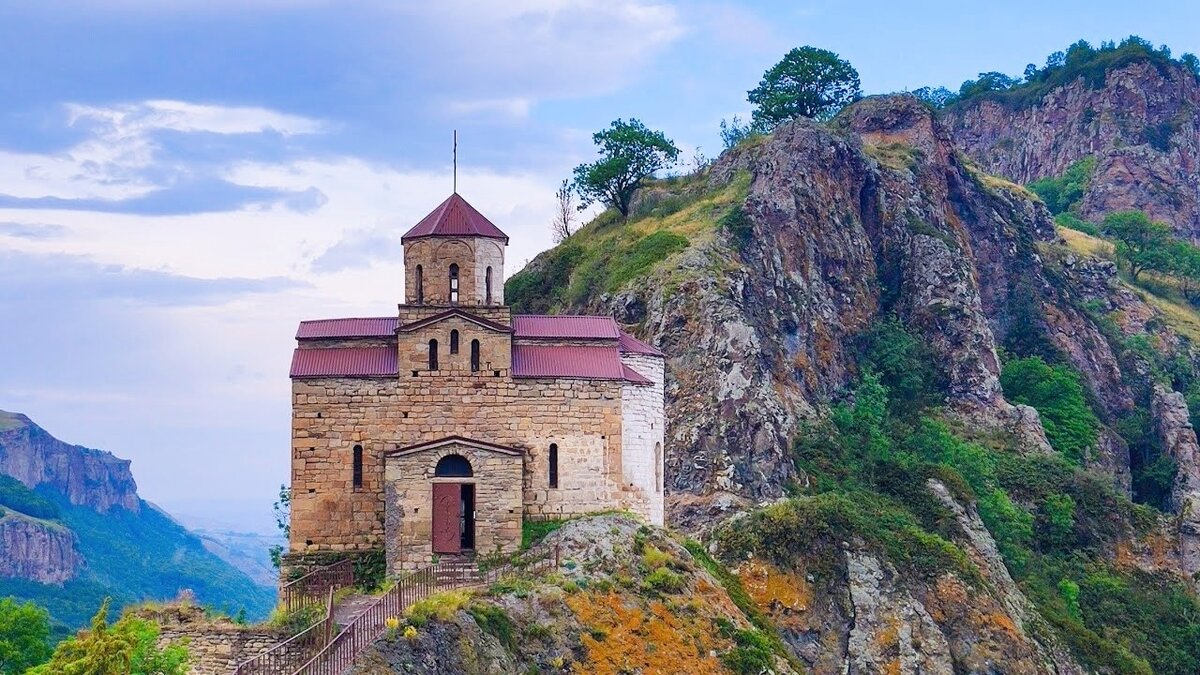 Карачаево Черкесия горы достопримечательность