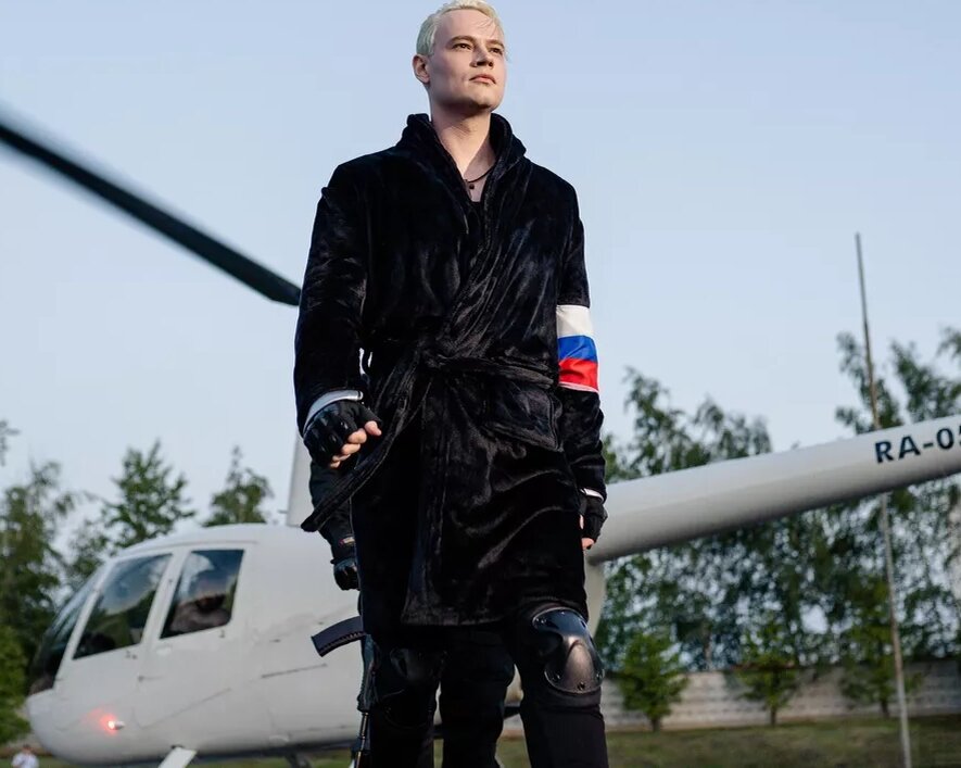 SHAMAN дал большой рок-концерт в Новомосковске, который стал частью его гастрольного тура