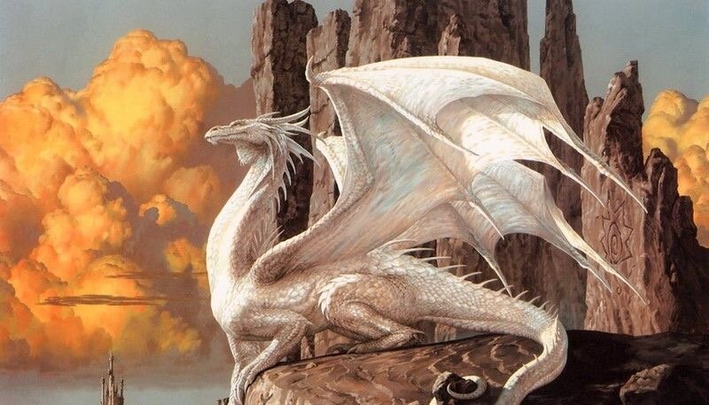 Дракон. Источник: Pinterest 