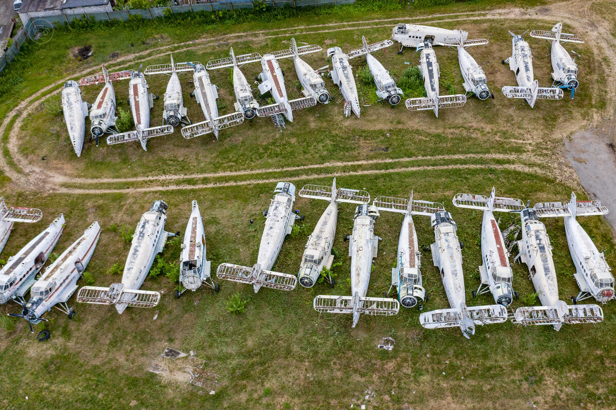 Бесславный закат малой авиации СССР и самолёта Ан-2 😧🛩⚰️