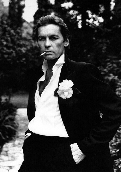 Хельмут Бергер. Фото: Хельмут Ньютон, 1984 год. 