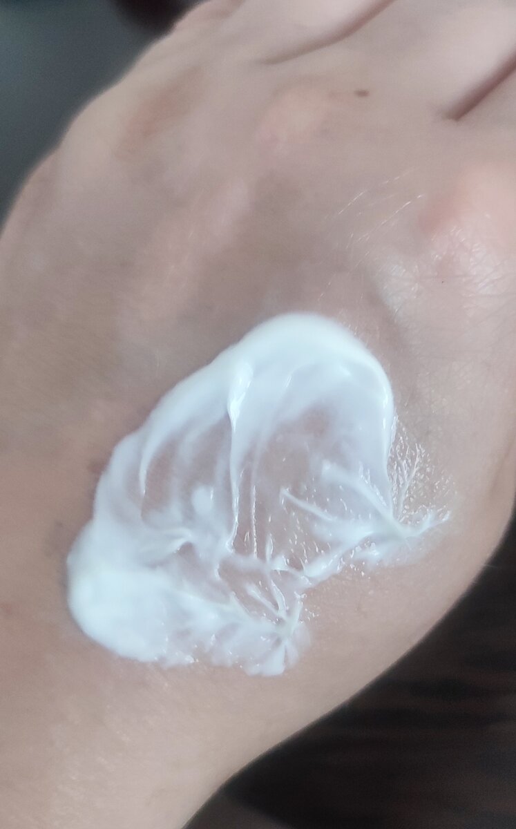 Мягкая текстура крема. 