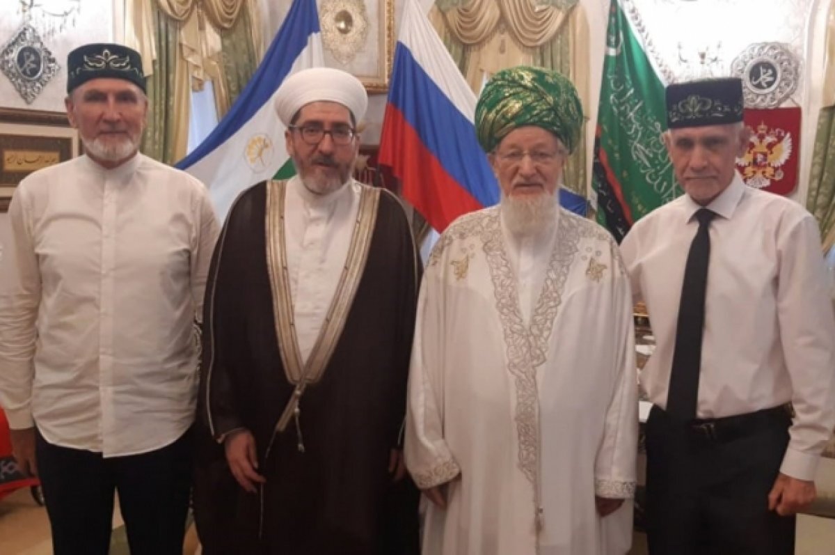    Мечети Башкирии посетит с молитвами прямой потомок пророка Мухаммада