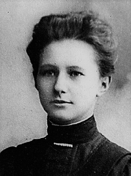 Мария Захарченко в молодости