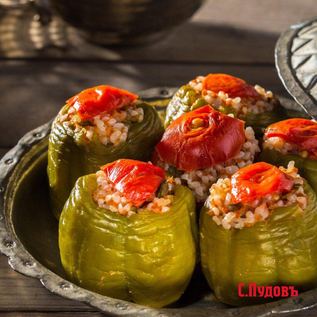 Фаршированные перцы