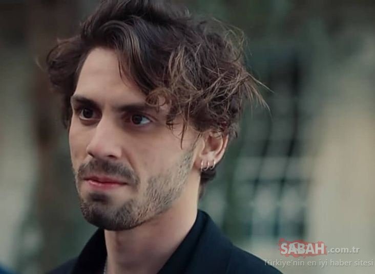 Тарык Эмир Текин в сериале "Неверный" (источник: sabah.com.tr)
