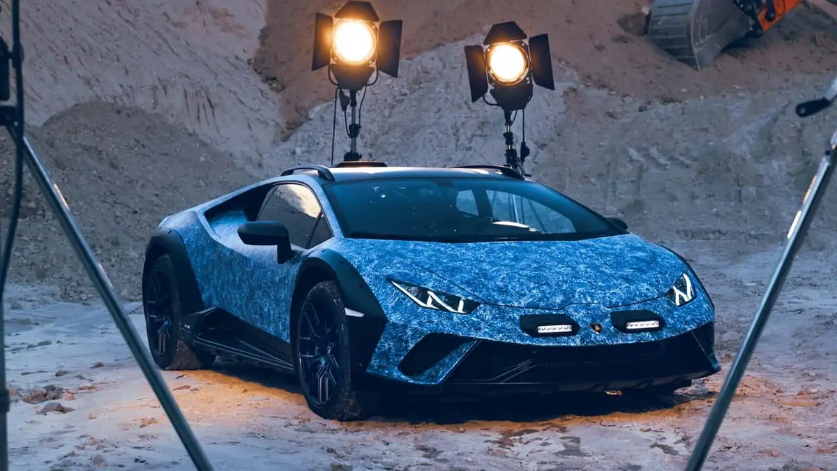 Lamborghini отмечает 60-летие выпуском уникального суперкара | AgentMotors  | Дзен