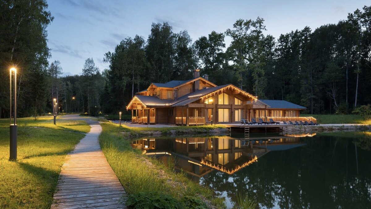 Отель в лесу: как построить и не нарушить закон.