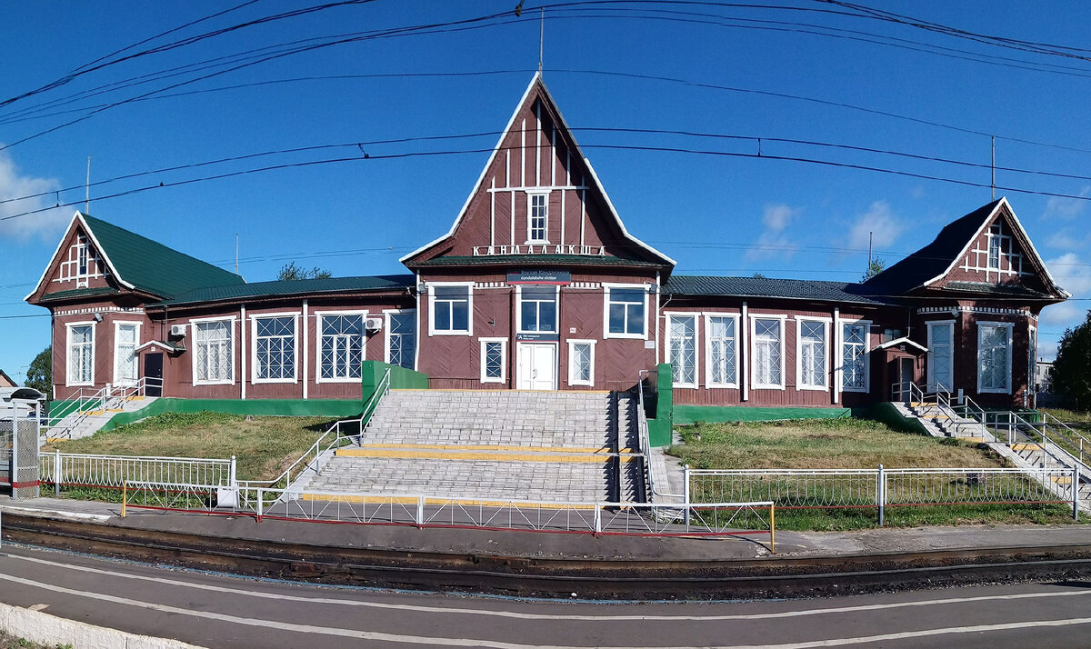 © public domain (Железнодорожная станция Кандалакша, 2018 г.)