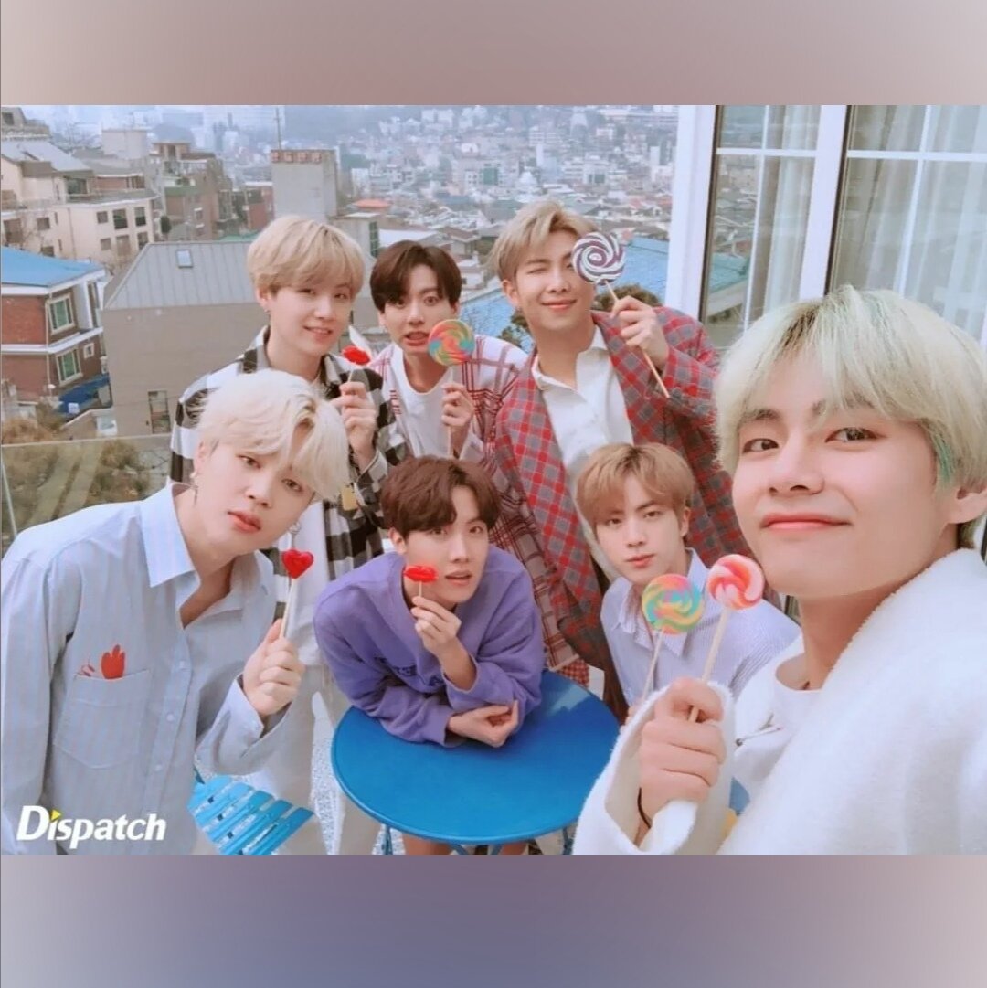 Фотография от Dispatch.      BTS ✨ 💜 