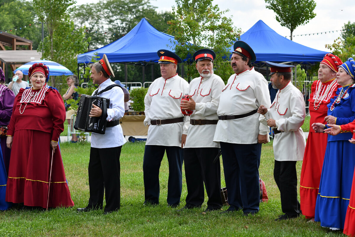 Песенные поляны/ФОТО Александра Блотницкого