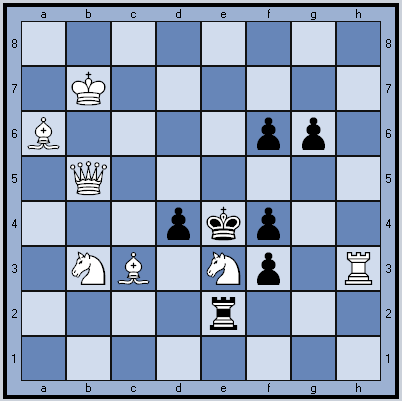 1. Ке3.