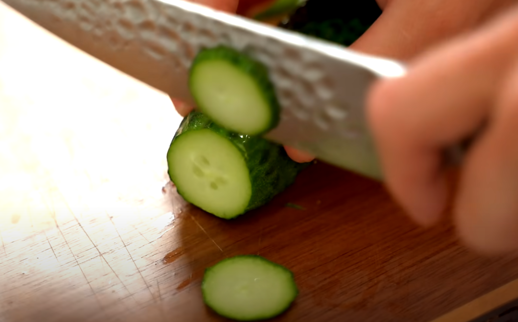 Рецепт огурцов