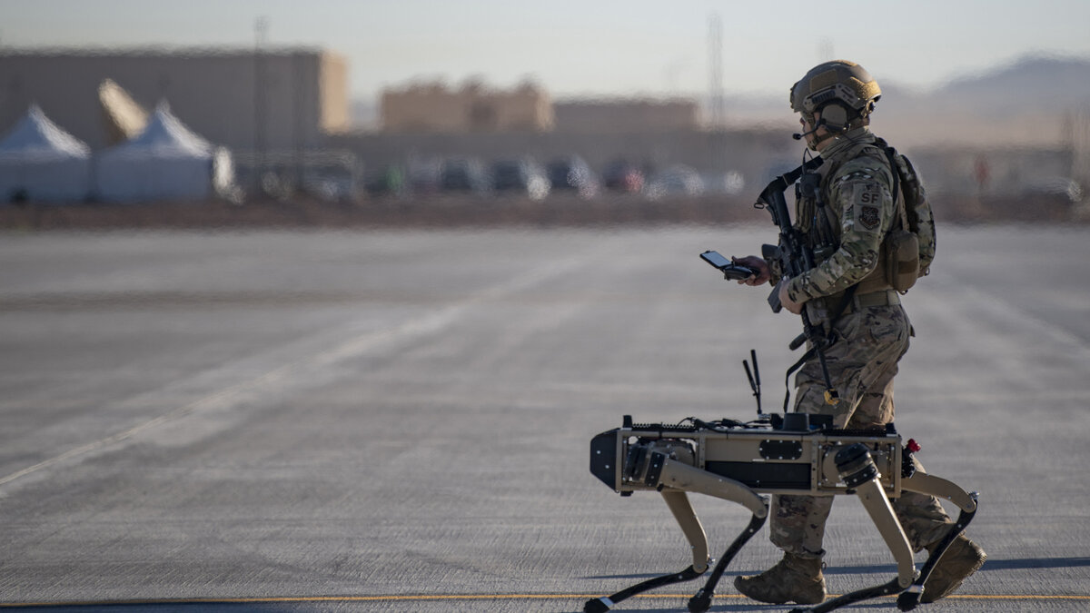 Искусственный интеллект в области военной сферы