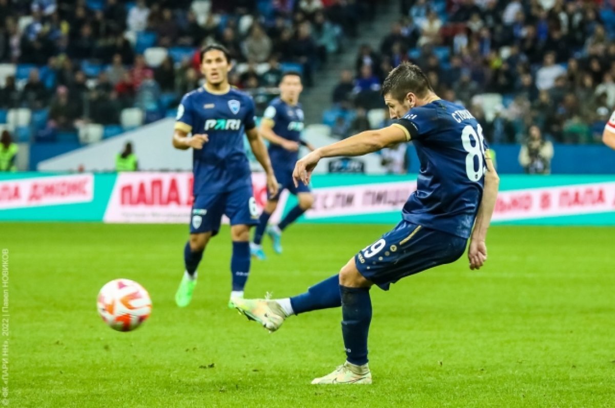    Мелик-Гусейнов высказывает претензии к судейству матча с «Краснодаром»