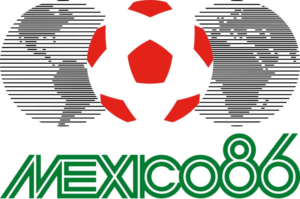 Чемпионат лого. Чемпионат мира по футболу 1986 эмблема. Мехико 86 Чемпионат мира по футболу. ЧМ мира по футболу 1986 Мексика логотип. Талисман ЧМ по футболу 1986.