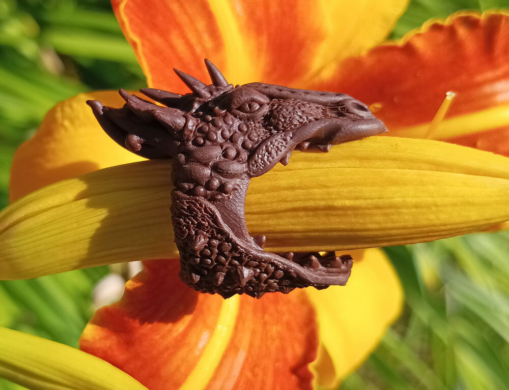 #полимернаяглина, #кольцоизполимернойглины, #кольцодракон, #мастеркласс, #мк