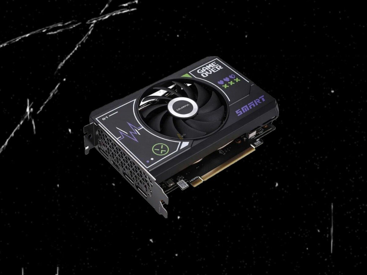    Colorful представила ультракомпактную RTX 4060 для игровых мини-ПК