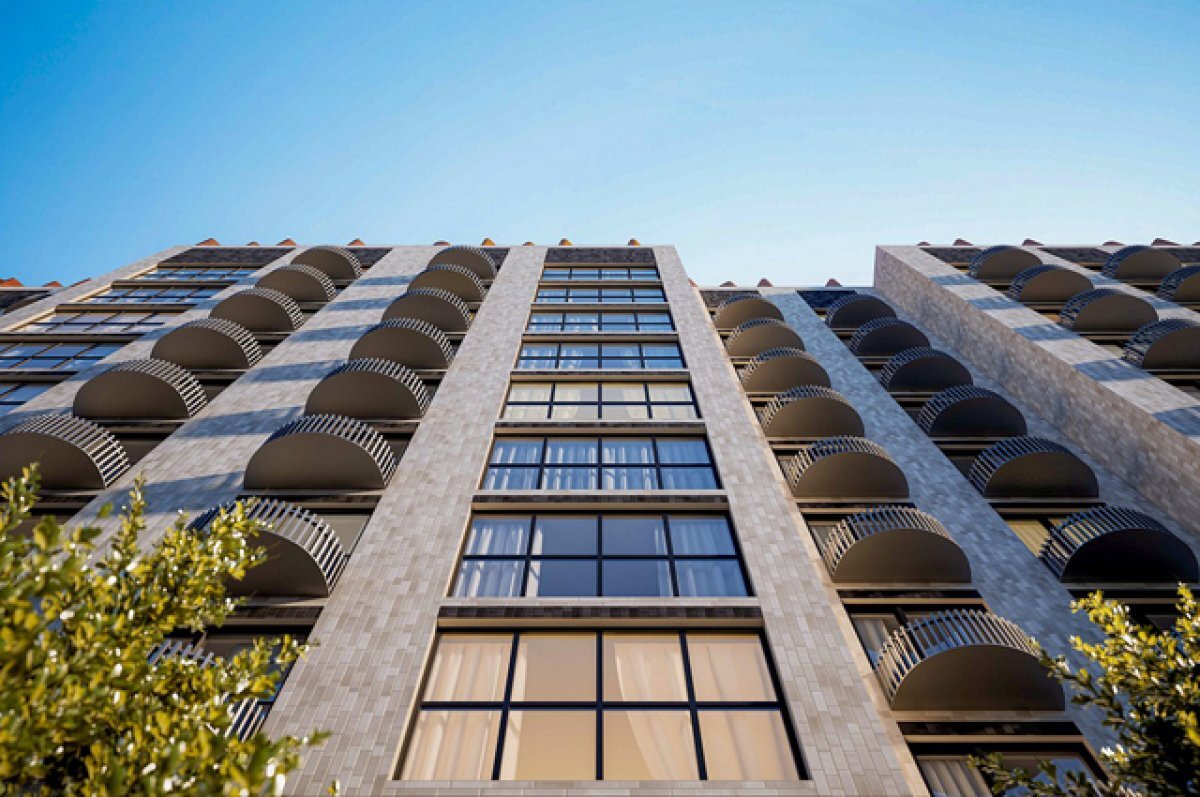    Новостройки на 539 квартир.