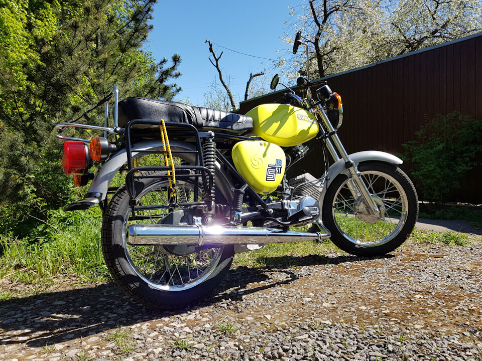 Готовый мопед