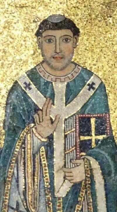 Папа Римский Юлий I (280-352 г.н.э_, который ввел в 337 году  "Юлианский календарь", по которому до сих пор живет русское православие. 