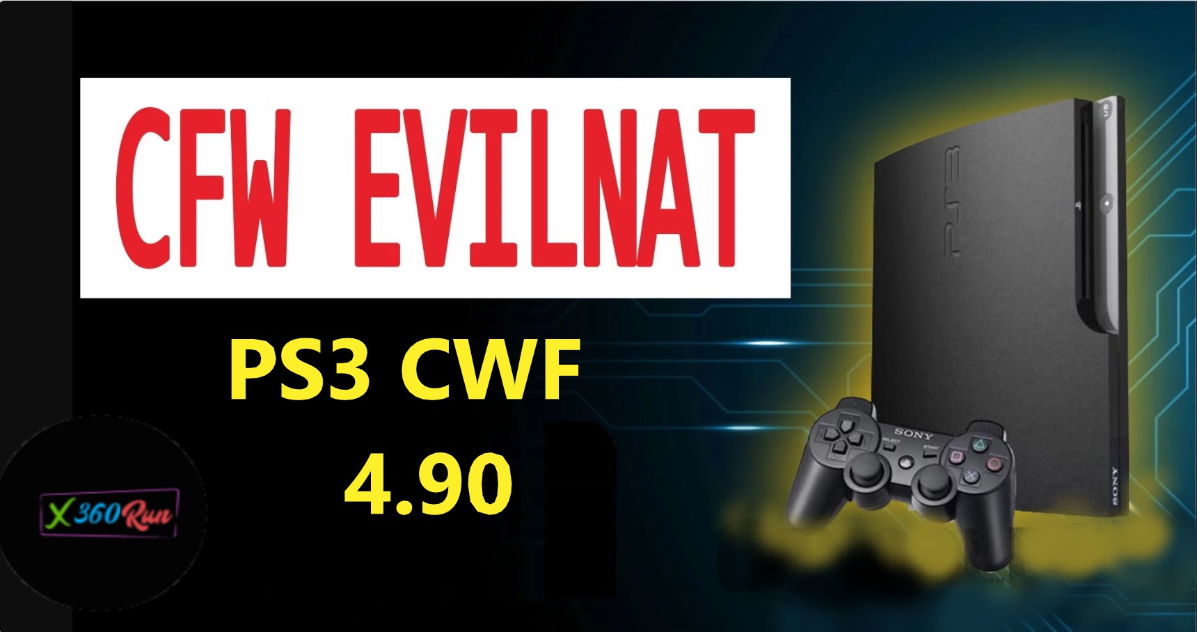 Прошивка Ps3 4.90 На CFW Evilnat 4.90 V2 Другой Сайт Программный Даунгрейд