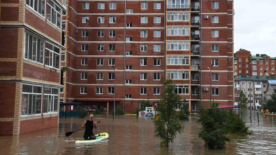 Фото: Виталий Аньков / РИА Новости📷Последствия наводнения в Уссурийске